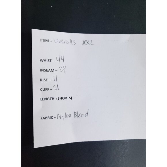 Polar Plus Insulated Mens Freezer Bib Overalls XXL Nylon Blend Black - Picture 9 of 10